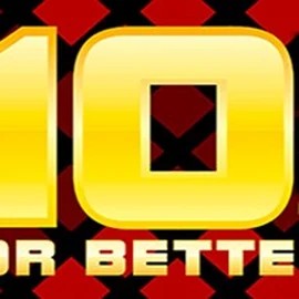 10s or Better logo by 1x2gaming at Realz Casino