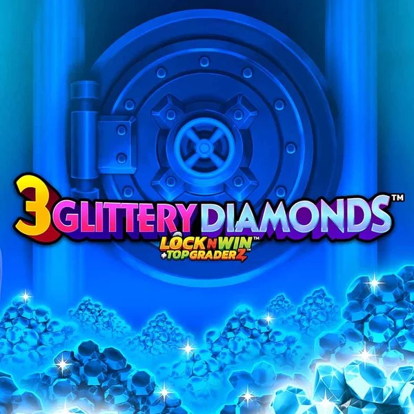 Play 3 Glittery Diamonds slot by PearFiction Studios on realzcasinologin.com