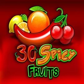 30 Spicy Fruits game by Amusnet Interactive – logo hosted on Realz Casino