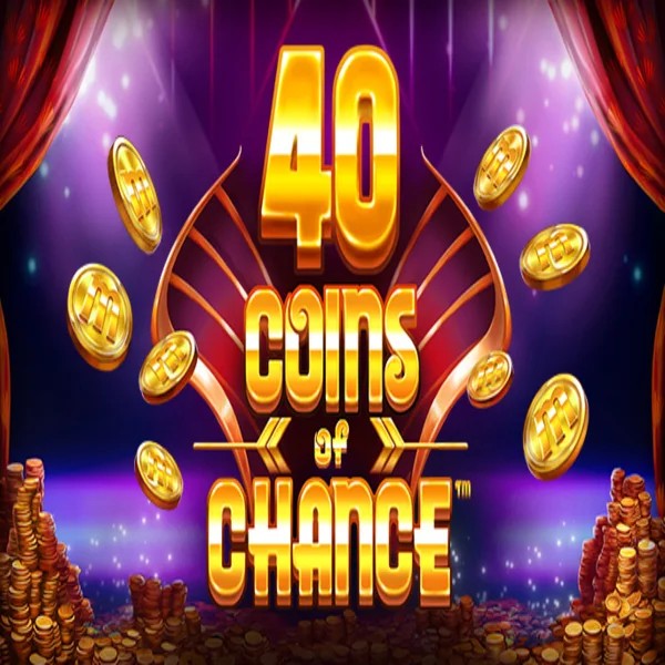 Try 40 Coins of Chance slot by SYNOT Games on realzcasinologin.com – logo image