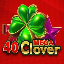 40 Mega Clover game by Amusnet Interactive – logo hosted on Realz Casino