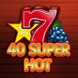 40 Super Hot logo – Slots by Amusnet Interactive at Realz Casino