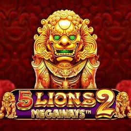5 Lions Megaways 2 logo by Pragmatic Play Realz Casino