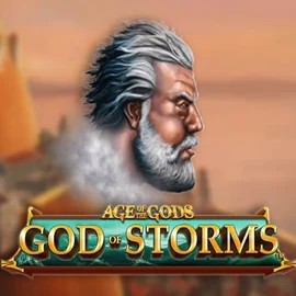Enjoy Age Of The Gods: God of Storms by Playtech – logo hosted on realzcasinologin.com