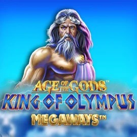 Play the Age Of The Gods: King of Olympus Megaways slot by Origins on Realz Casino
