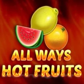 All Ways Hot Fruits game by Amatic Industries – logo hosted on Realz Casino
