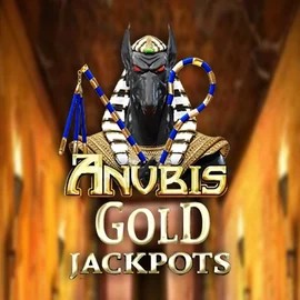 Anubis Gold Jackpots casino game by Inspired Gaming – featured logo at Realz Casino