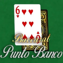 Baccarat - Punto Banco slot icon by Red Tiger Gaming, available at Realz Casino