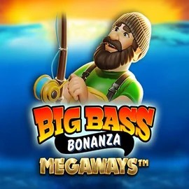 Big Bass Bonanza Megaways logo by Pragmatic Play Realz Casino