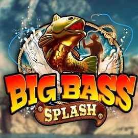 Big Bass Splash logo by Pragmatic Play Realz Casino