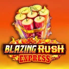 Blazing Rush Express casino game by AreaVegas – featured logo at Realz Casino