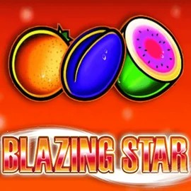 Blazing Star by Merkur Gaming, showcased at realzcasinologin.com – game logo