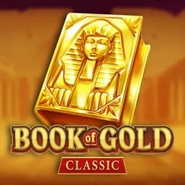 Official Slots logo: Book of Gold Classic by Playson at Realz Casino