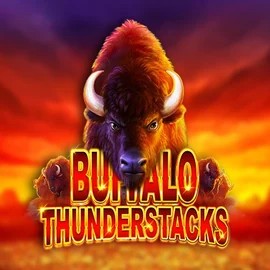 Buffalo Thunderstacks game by Amatic Industries – logo hosted on Realz Casino