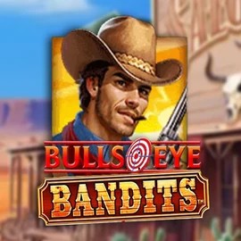 Try Bulls Eye Bandits slot by Origins on realzcasinologin.com – logo image