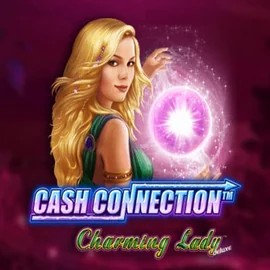 Cash Connection Charming Lady slot visual from Novomatic available on realzcasinologin.com