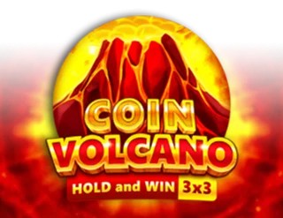 Official Slots logo: Coin Volcano by 3 Oaks Gaming at Realz Casino