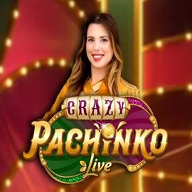 Crazy Pachinko casino game by Evolution – featured logo at Realz Casino