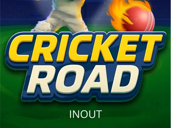 Official Casino Games logo: Cricket Road by InOut at Realz Casino