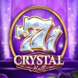 Crystal Hall logo – Slots by Play'n GO at Realz Casino