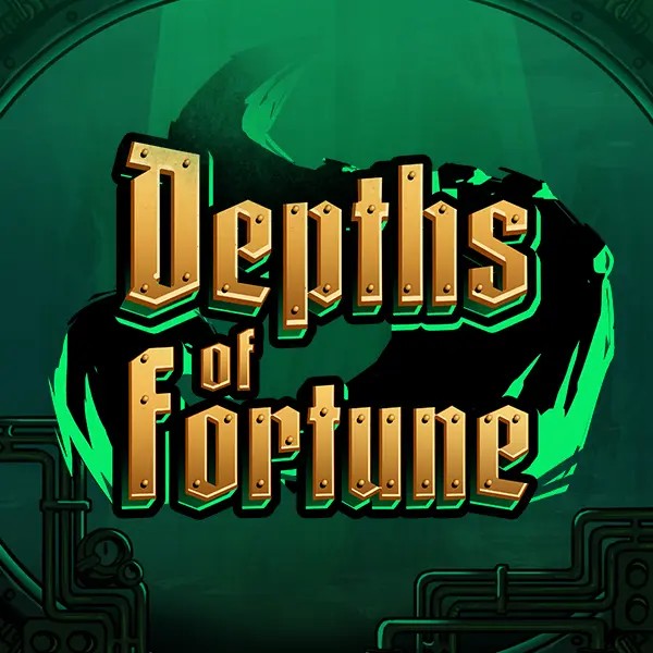 Depths of Fortune game by AvatarUX Studios – logo hosted on Realz Casino