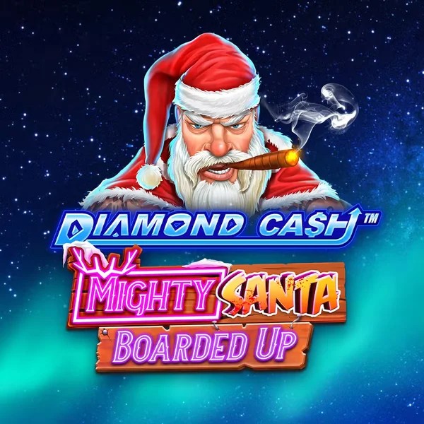 Diamond Cash Mighty Santa Boarded Up – slot by Greentube, featured at realzcasinologin.com