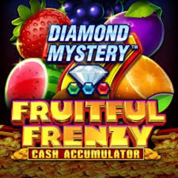 Play the Diamond Mystery Fruitful Frenzy Cash Accumulator slot by Greentube on Realz Casino
