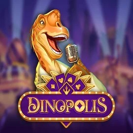 Dinopolis slot icon by Push Gaming, available at Realz Casino