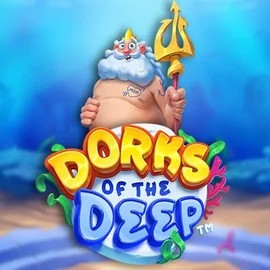 Slots logo of Dorks of the Deep from Hacksaw Gaming at Realz Casino