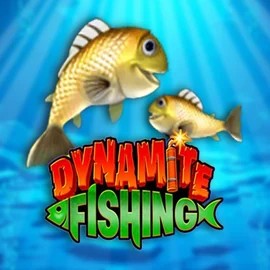 Dynamite Fishing slot visual from Inspired Gaming available on realzcasinologin.com