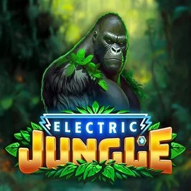 Electric Jungle casino game by Atomic Slot Lab – featured logo at Realz Casino