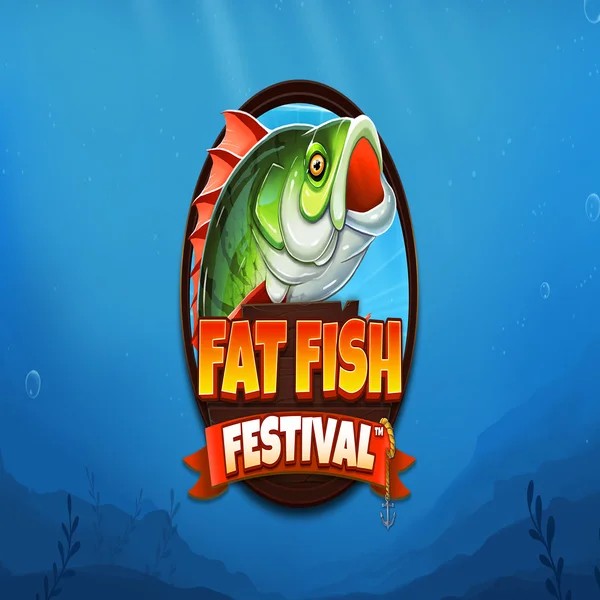 Enjoy Fat Fish Festival by Wishbone Games – logo hosted on realzcasinologin.com