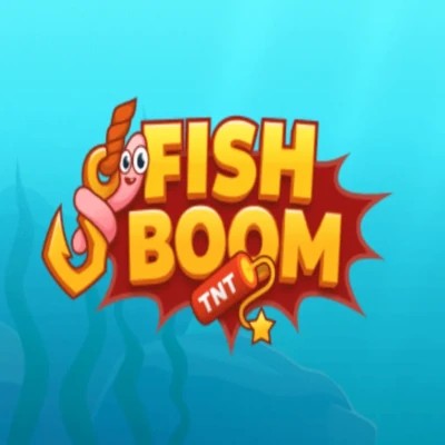 Casino Games logo of Fish Boom from InOut at Realz Casino
