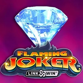 Flaming Joker Link and Win logo by Barstruck Realz Casino