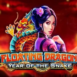 Floating Dragon Year of the Snake slot visual from Pragmatic Play available on realzcasinologin.com