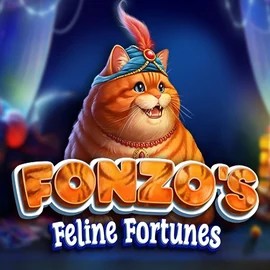 Fonzos Feline Fortunes logo by Pragmatic Play at Realz Casino