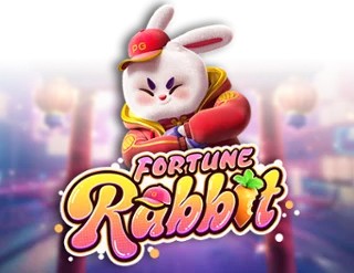 Official Slots logo: Fortune Rabbit by PG Soft at Realz Casino