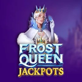 Frost Queen Jackpots slot visual from Yggdrasil available on realzcasinologin.com