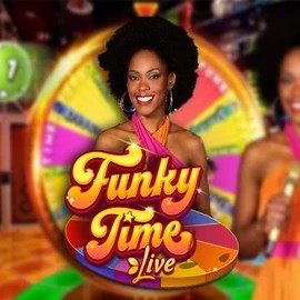 Play the Funky Time slot by Evolution on Realz Casino