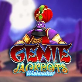 Genie Jackpots Wishmaker casino game by Blueprint Gaming – featured logo at Realz Casino