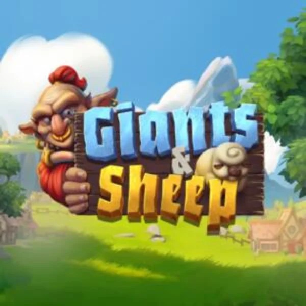 Giants and Sheep logo by Relax Gaming at Realz Casino