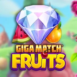 Giga Match Fruits slot icon by RubyPlay, available at Realz Casino