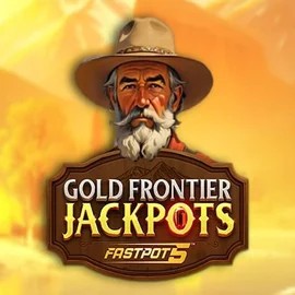 Gold Frontier Jackpots FastPot5 slot visual from Yggdrasil available on realzcasinologin.com