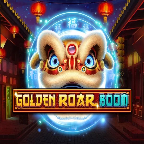 Golden Roar BOOM logo by Greentube Realz Casino