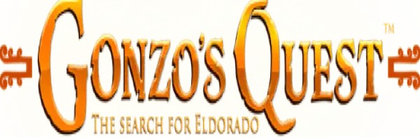 Gonzo's Quest logo by NetEnt at Realz Casino