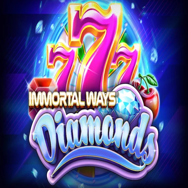 Immortal Ways Diamonds slot visual from RubyPlay available on realzcasinologin.com