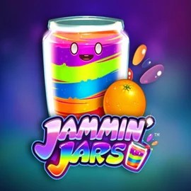 Jammin Jars online game logo by Push Gaming on realzcasinologin.com