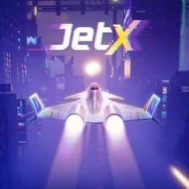 jetX online game logo by SmartSoft on realzcasinologin.com