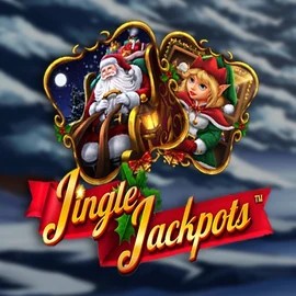 Official Jackpots logo: Jingle Jackpots by Dragon Gaming at Realz Casino
