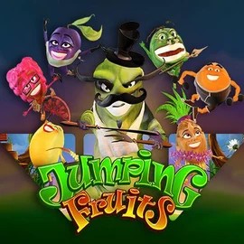 Slots logo of Jumping Fruits from Wazdan at Realz Casino